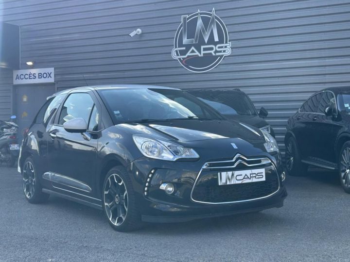 DS DS 3 DS3 Sport Chic 1.6 THP 150 NOIR CLAIR - 3