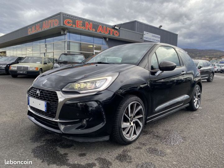 DS DS 3 PURETECH 130CH SPORT CHIC S&S Noir - 1