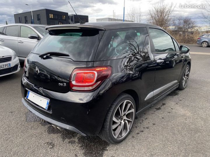 DS DS 3 PURETECH 130CH SPORT CHIC S&S Noir - 2