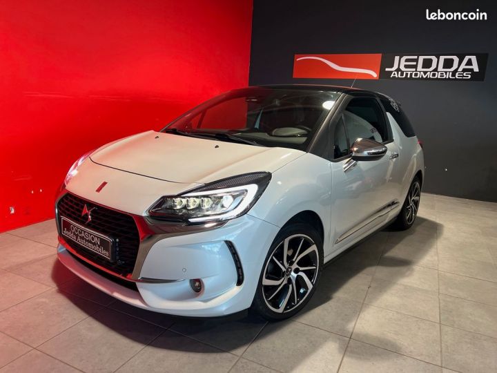 DS DS 3 sport chi 130 cv Blanc - 1