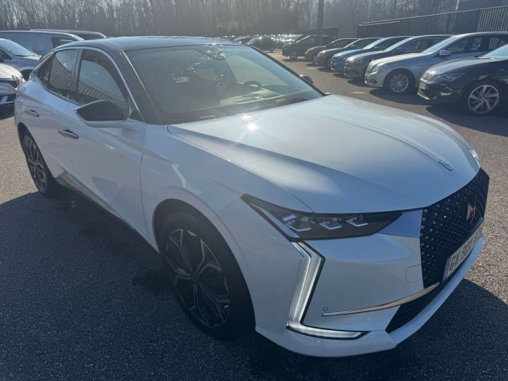 DS DS 4 180CH RIVLI AUTOMATIQUE Blanc - 4