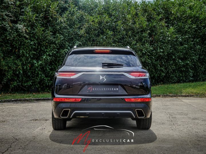 DS DS 7 CROSSBACK 1.6 PureTech 225 Ch EAT8 - Edition Limitée LA PREMIERE - Toutes Options - Entretien 100% DS - Révisée - Gar. Premium 12 Mois Noir Perla Nera Nacré - 4