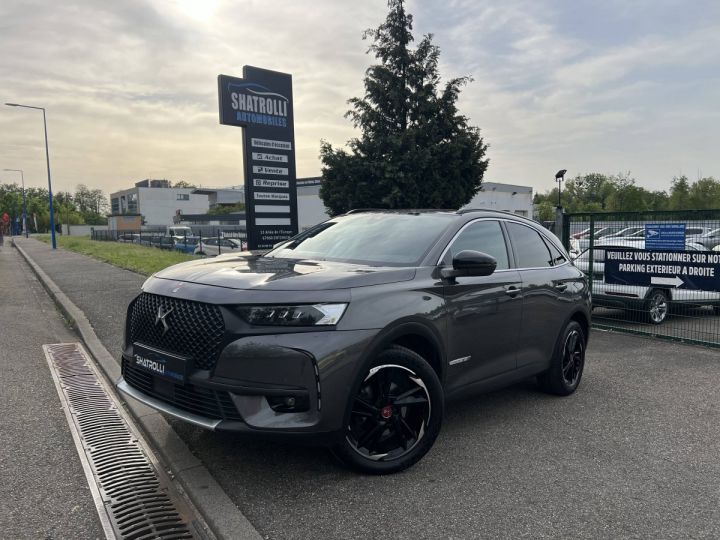 DS DS 7 CROSSBACK 2.0 BlueHDi 180ch Performance Line EAT8 GPS CarPlay Wi-fi Toit Panoramique  - 1