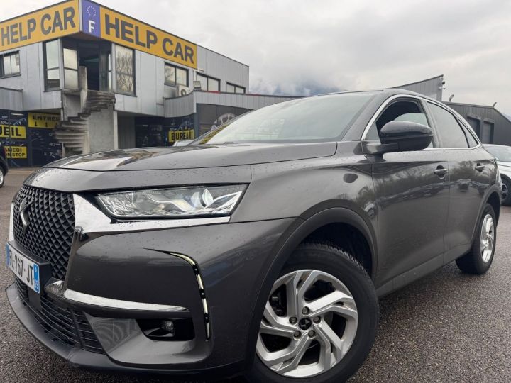 DS DS 7 CROSSBACK BLUEHDI 130CH BUSINESS AUTOMATIQUE Gris F - 1