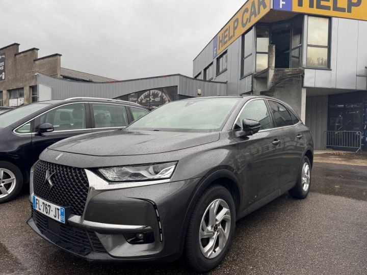 DS DS 7 CROSSBACK BLUEHDI 130CH BUSINESS AUTOMATIQUE Gris F - 2