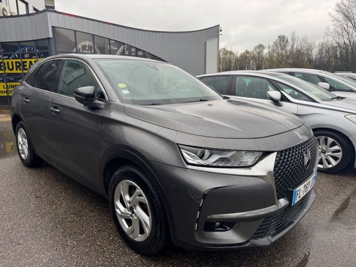 DS DS 7 CROSSBACK BLUEHDI 130CH BUSINESS AUTOMATIQUE Gris F - 3