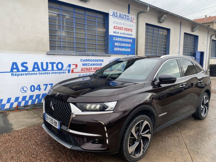 DS DS 7 CROSSBACK BlueHDi 180ch Grand Chic Automatique 113g MARRON - 1