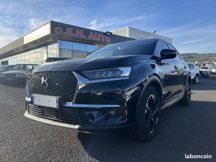 DS DS 7 CROSSBACK BLUEHDI 180CH GRAND CHIC AUTOMATIQUE Noir - 1