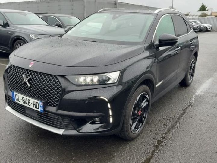 DS DS 7 CROSSBACK BLUEHDI 180CH PERFORMANCE LINE + AUTOMATIQUE Noir - 1