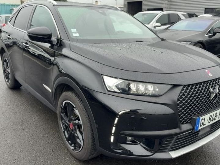 DS DS 7 CROSSBACK BLUEHDI 180CH PERFORMANCE LINE + AUTOMATIQUE Noir - 4