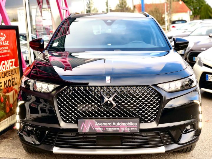 DS DS 7 CROSSBACK COMMANDE CLIENT HYBRIDE NEUF Noir - 2