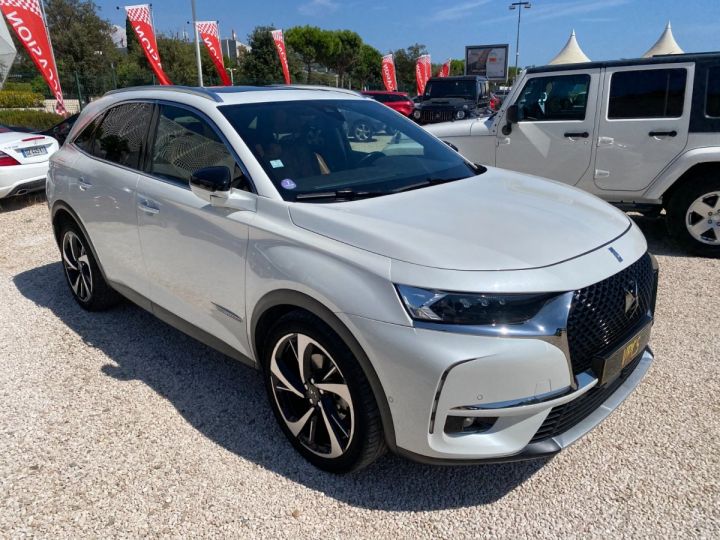 DS DS 7 CROSSBACK DS7 1.6 PTEC Blanc - 3