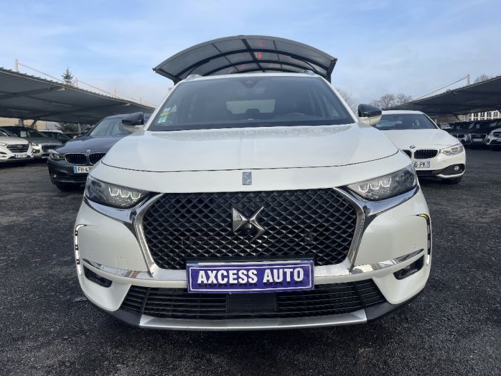 DS DS 7 CROSSBACK DS7 BlueHDi 180 EAT8 Grand Chic Blanc - 9
