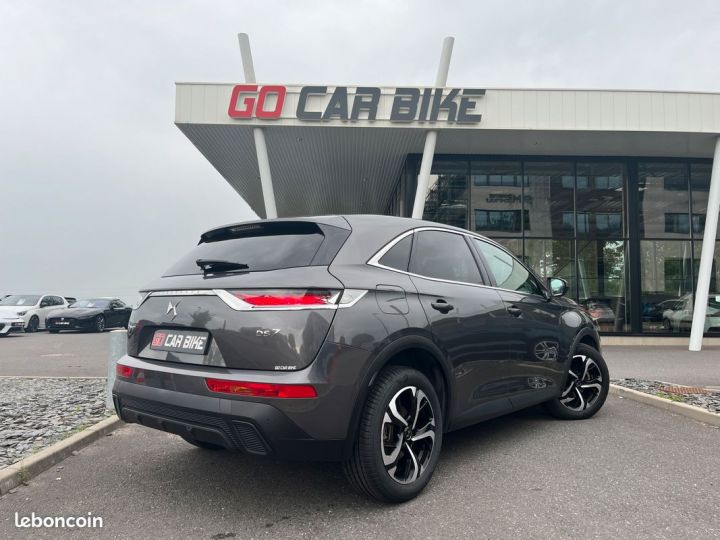 DS DS 7 CROSSBACK DS7 HDI 130 EAT8 Garantie 6 ans Virtual GPS AppleCarPlay 18 pouces 439-mois Gris - 2