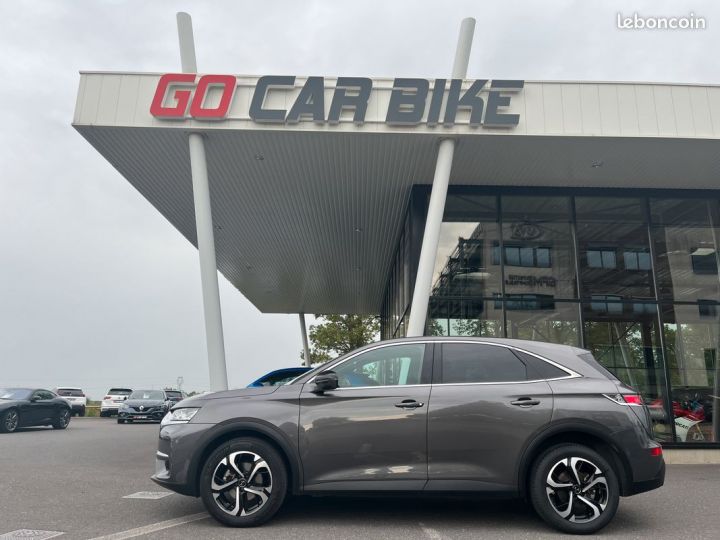 DS DS 7 CROSSBACK DS7 HDI 130 EAT8 Garantie 6 ans Virtual GPS AppleCarPlay 18 pouces 439-mois Gris - 4