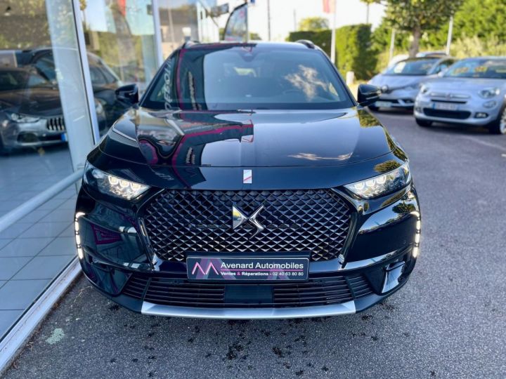 DS DS 7 CROSSBACK DS7 Hybride E-Tense 225 EAT8 Ligne Noire Noir - 2