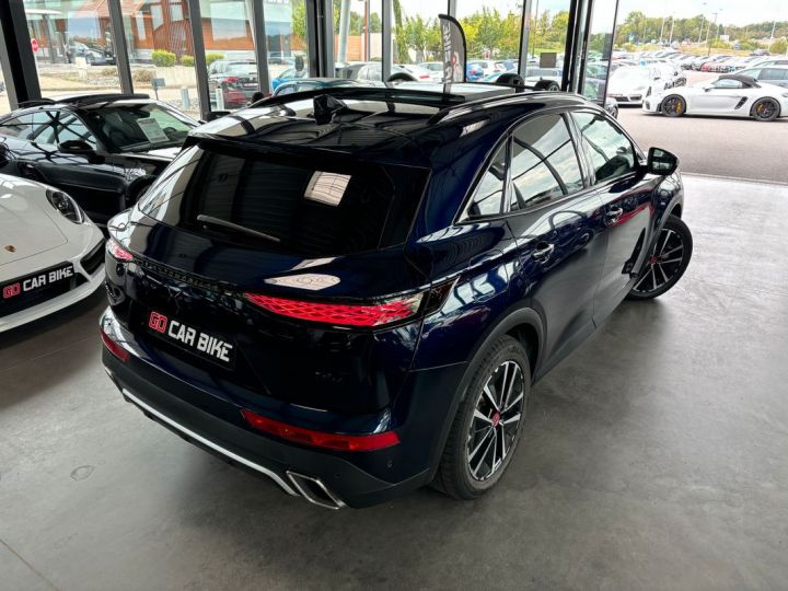 DS DS 7 CROSSBACK E-TENSE 4x4 300ch Performance Line Garatie 6 ans TO Virtual Camera LED Focal Night Vision Keyless 19P 579-mois Bleu - 2