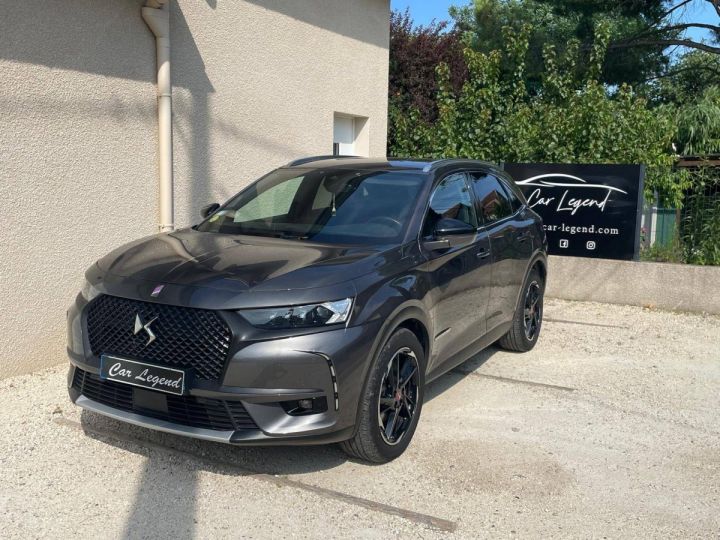 DS DS 7 CROSSBACK HDi 180 Performance Line + EAT8 GRIS FONCE - 1