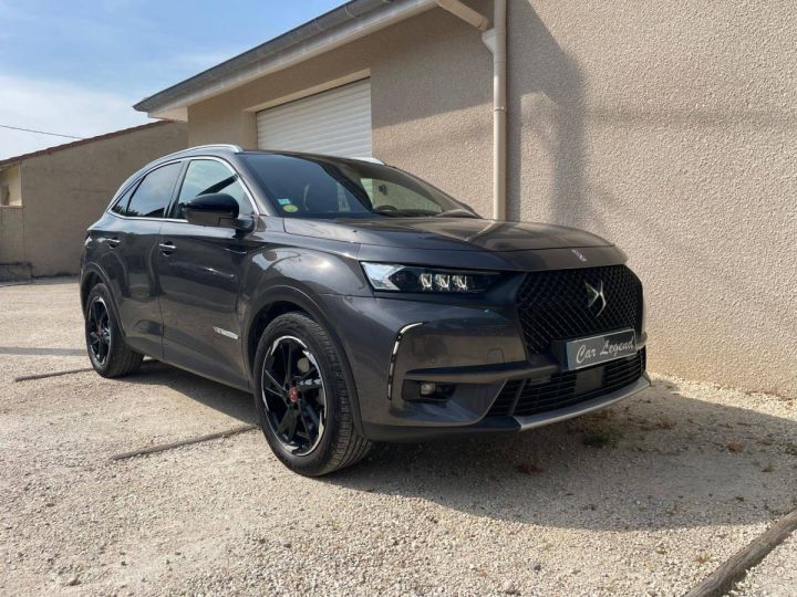 DS DS 7 CROSSBACK HDi 180 Performance Line + EAT8 GRIS FONCE - 8