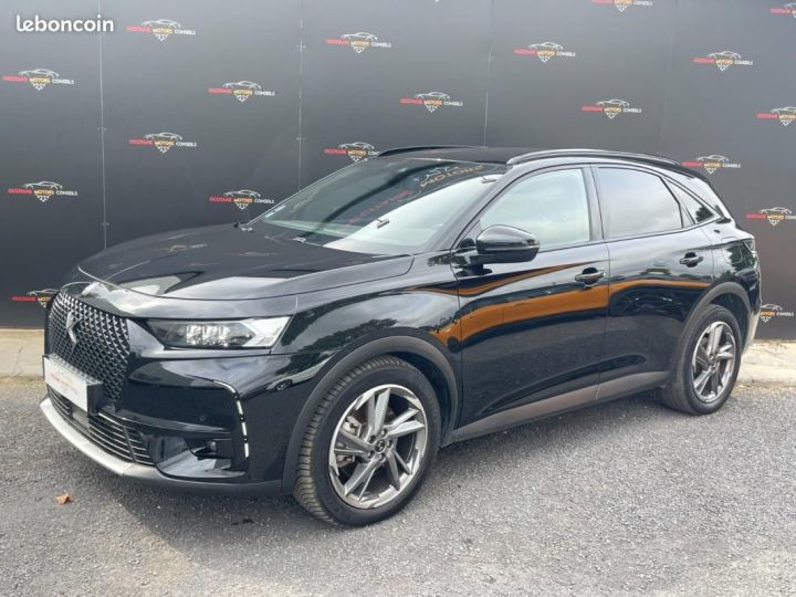 DS DS 7 CROSSBACK Hybride E-Tense 225 EAT8 Rivoli Noir - 1