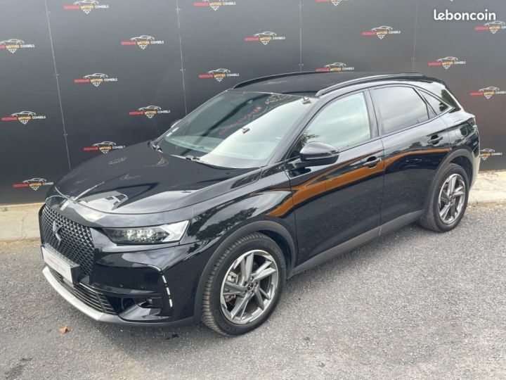 DS DS 7 CROSSBACK Hybride E-Tense 225 EAT8 Rivoli Noir - 2