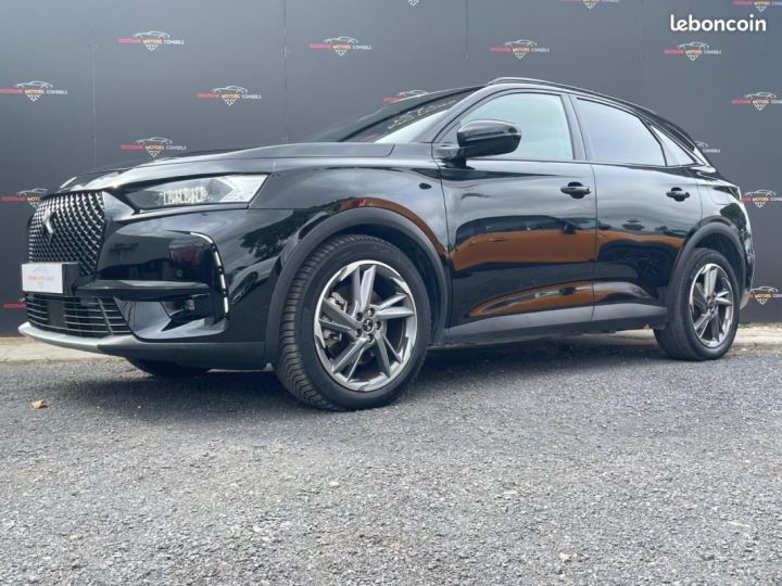 DS DS 7 CROSSBACK Hybride E-Tense 225 EAT8 Rivoli Noir - 3