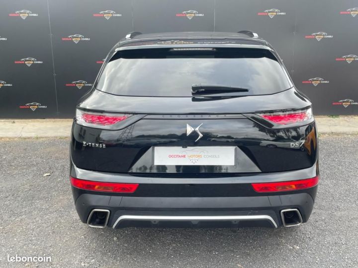 DS DS 7 CROSSBACK Hybride E-Tense 225 EAT8 Rivoli Noir - 15