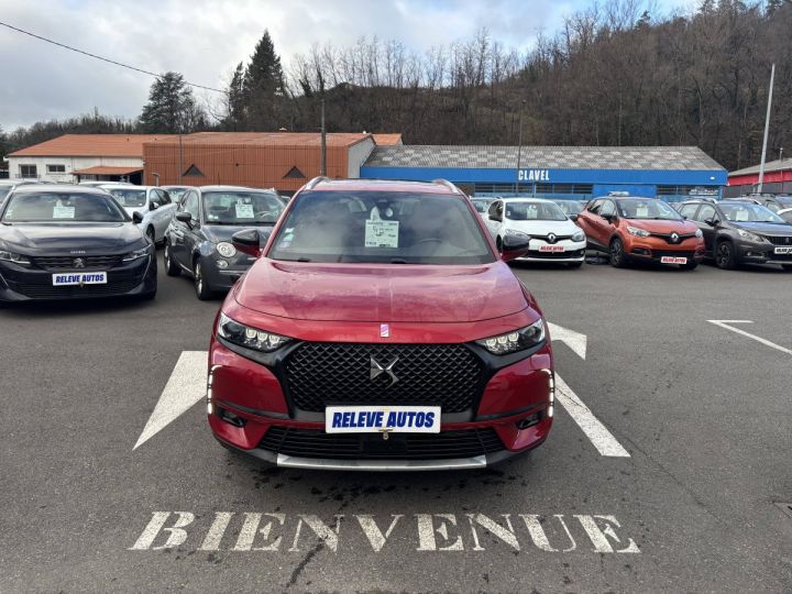 DS DS 7 CROSSBACK PureTech 130ch ROUGE - 1