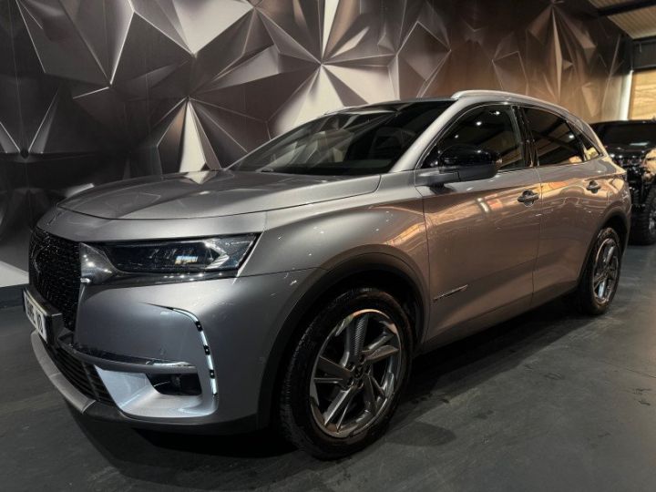 DS DS 7 CROSSBACK PURETECH 180CH GRAND CHIC AUTOMATIQUE 9CV 119G Gris F - 1