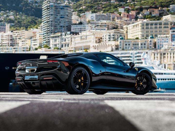 Ferrari 296 GTB COUPE V6 830 CV DISPONIBLE DE SUITE - MONACO Nero Daytona - 18