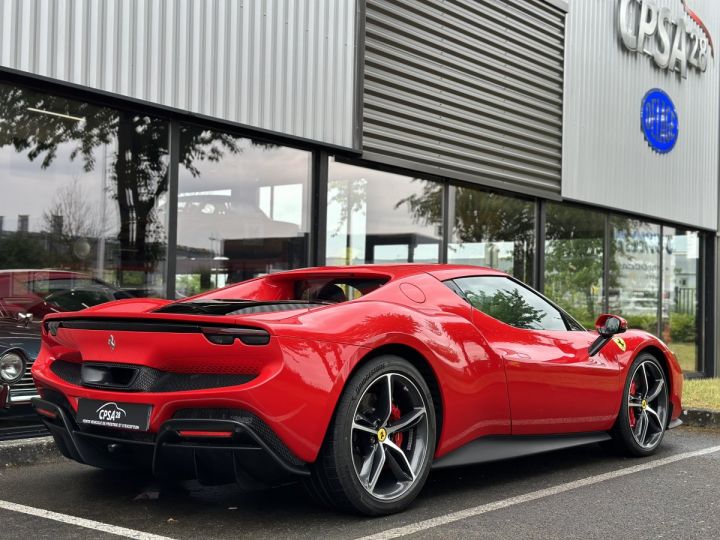 Ferrari 296 GTB FERRARI 296 GTB 3.0 TURBO V6 HYBRIDE 818 cv ROSSO CORSA - 5