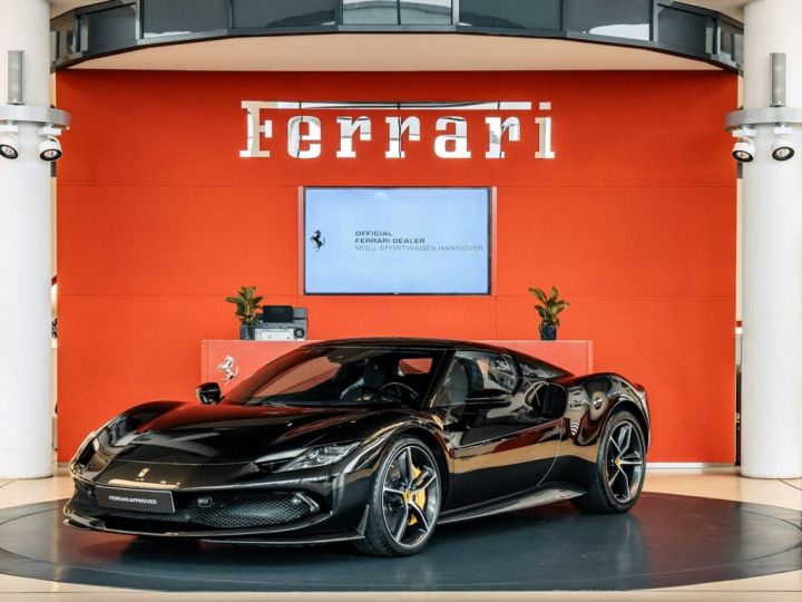 Ferrari 296 GTB V6 3.0 Hyb. 829 ch Carbon*JBL*Lift Noire - 5