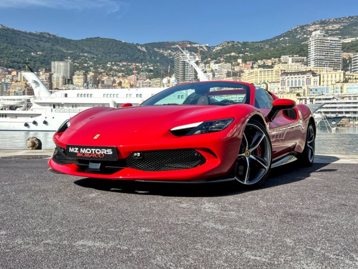 Ferrari 296 GTS Rosso Corsa Occasion - 1