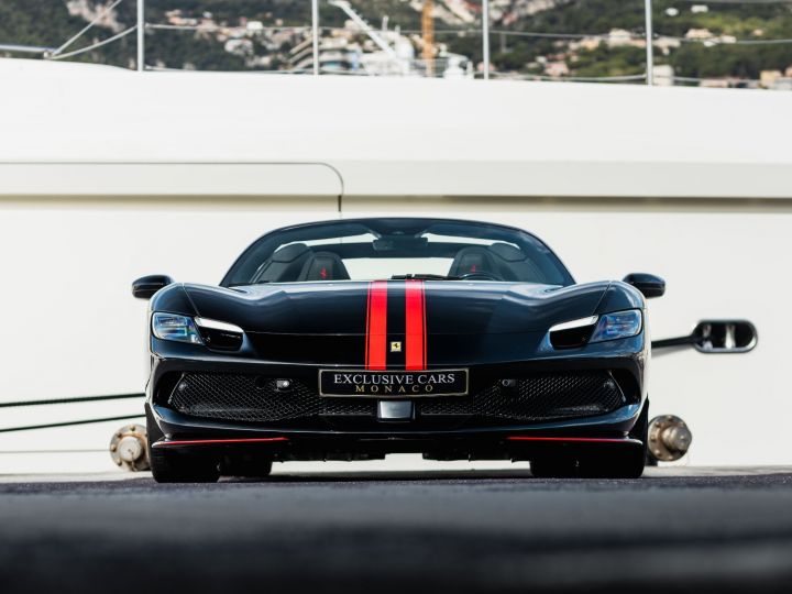 Ferrari 296 GTS V6 HYBRIDE 830 CV - MONACO Nero DS - 3