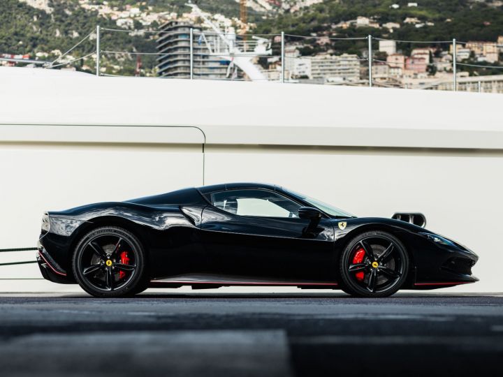 Ferrari 296 GTS V6 HYBRIDE 830 CV - MONACO Nero DS - 5