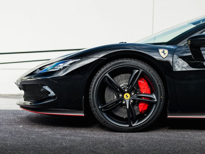 Ferrari 296 GTS V6 HYBRIDE 830 CV - MONACO Nero DS - 7