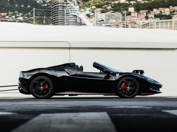 Ferrari 296 GTS V6 HYBRIDE 830 CV - MONACO Nero DS - 10