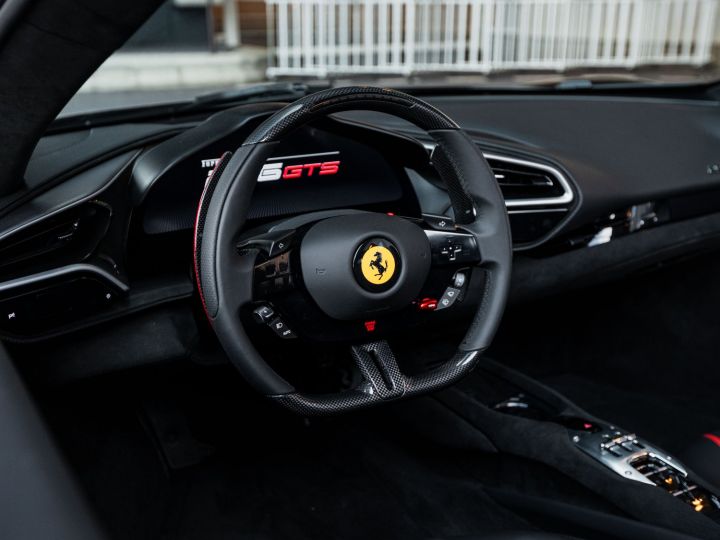 Ferrari 296 GTS V6 HYBRIDE 830 CV - MONACO Nero DS - 23