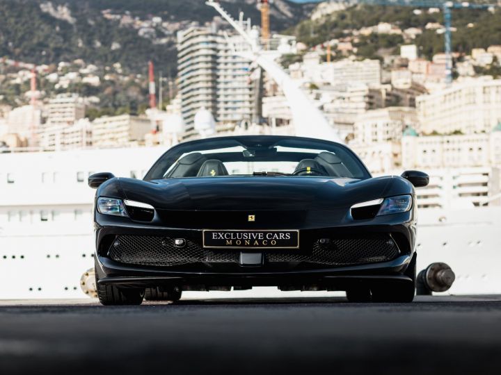 Ferrari 296 GTS V6 HYBRIDE 830 CV - MONACO Nero DS - 3