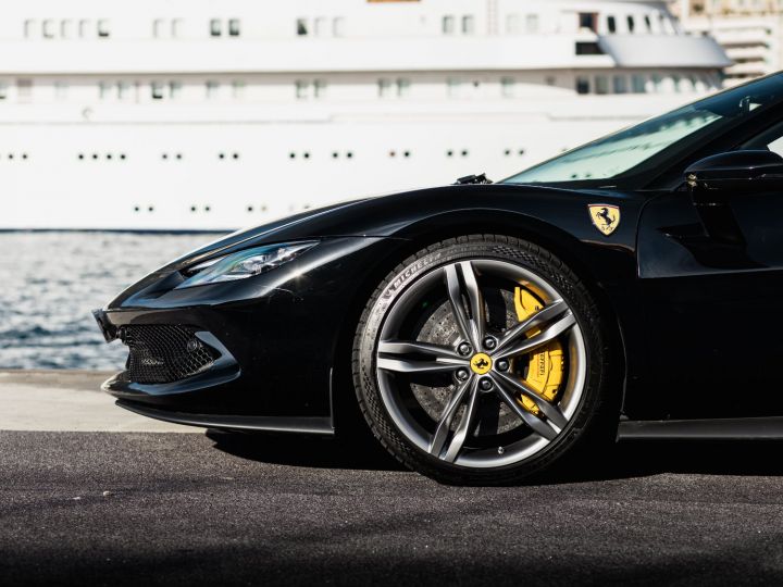 Ferrari 296 GTS V6 HYBRIDE 830 CV - MONACO Nero DS - 11