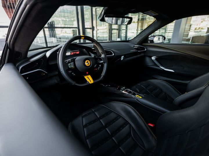 Ferrari 296 GTS V6 HYBRIDE 830 CV - MONACO Nero DS - 21