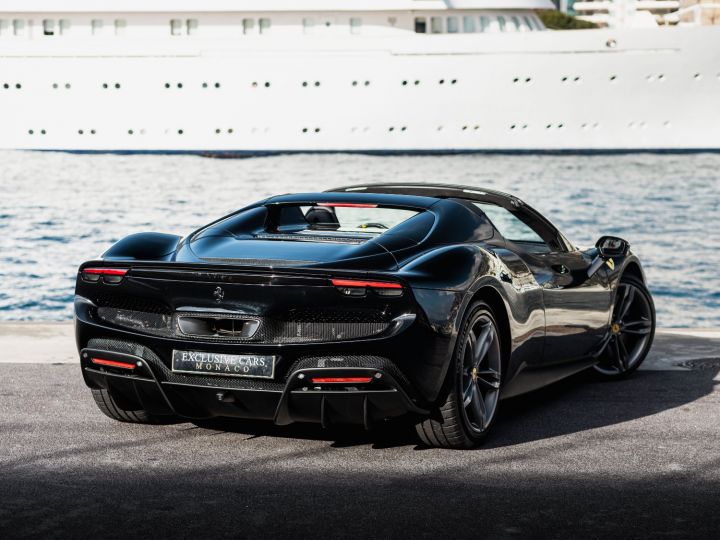 Ferrari 296 GTS V6 HYBRIDE 830 CV - MONACO Nero DS - 40