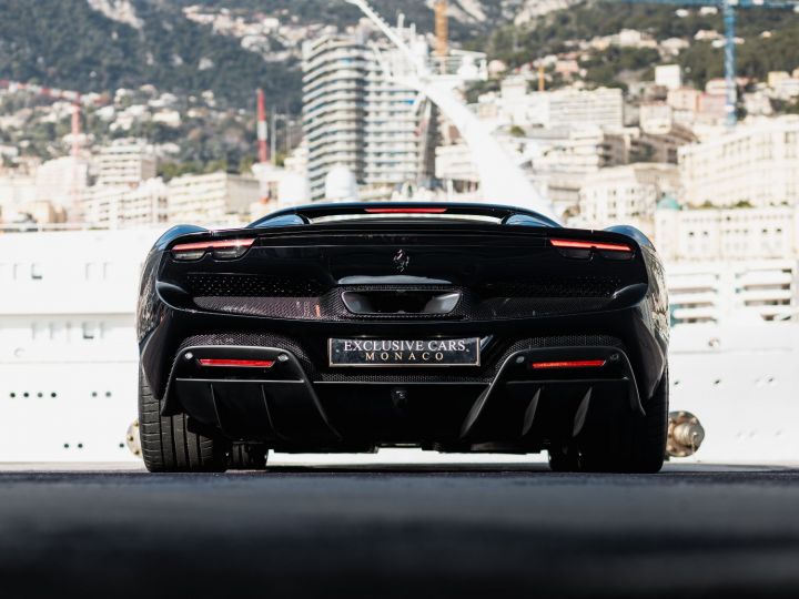 Ferrari 296 GTS V6 HYBRIDE 830 CV - MONACO Nero DS - 42