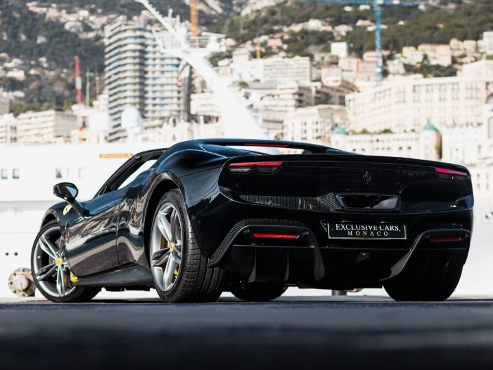 Ferrari 296 GTS V6 HYBRIDE 830 CV - MONACO Nero DS - 44