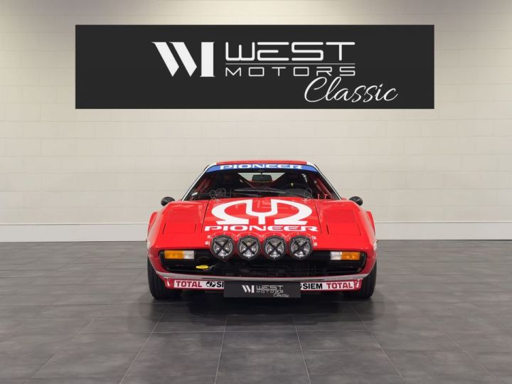 Ferrari 308 GTB Gr4 V8 2.9 – PTH Groupe 4 Immat France Collector Matter Bilstein Rouge - 2