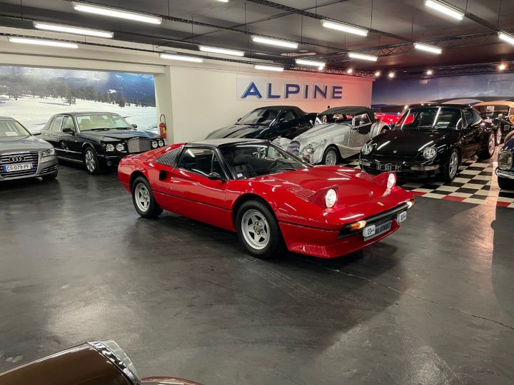 Ferrari 308 GTS Carburateur Rosso Corsa - 6