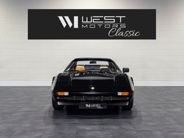 Ferrari 308 GTSi V8 2.9 214 – Française Faible kilométrage 38K De remise en route Noir - 2