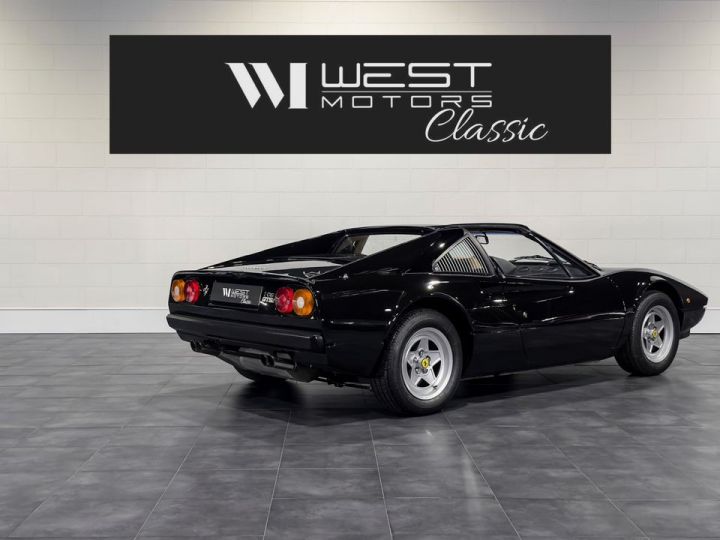 Ferrari 308 GTSi V8 2.9 214 – Française Faible kilométrage 38K De remise en route Noir - 4