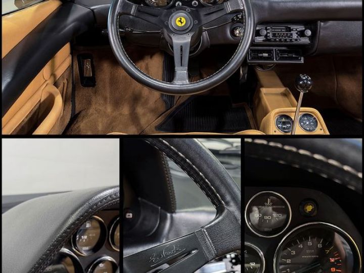 Ferrari 308 GTSi V8 2.9 214 – Française Faible kilométrage 38K De remise en route Noir - 9