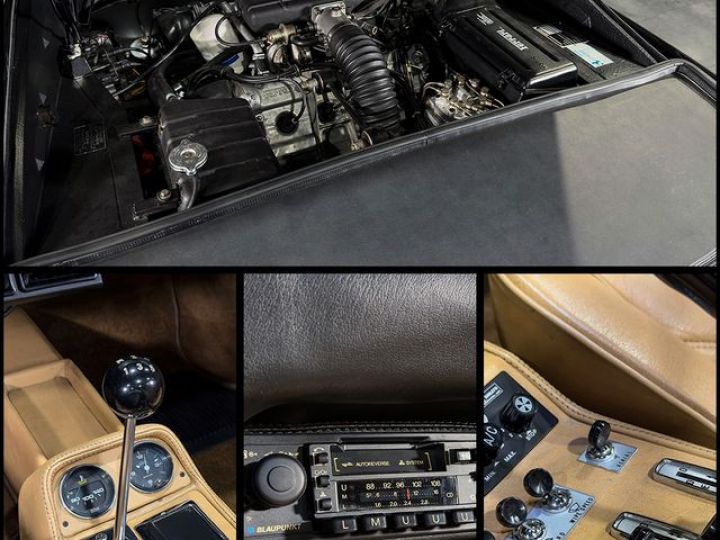 Ferrari 308 GTSi V8 2.9 214 – Française Faible kilométrage 38K De remise en route Noir - 10